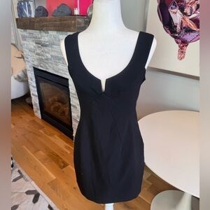 Black Halo Little Black Dress Size 10